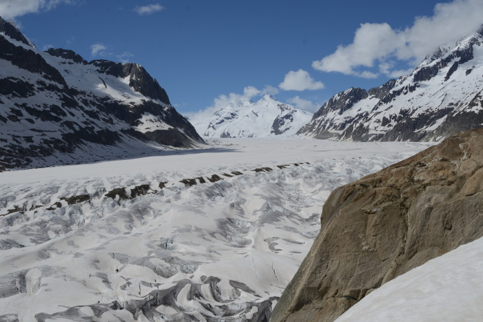 El Aletschgletscher