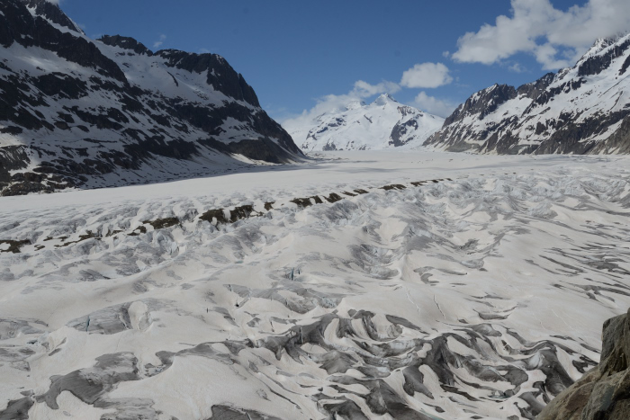 El Aletschgletscher