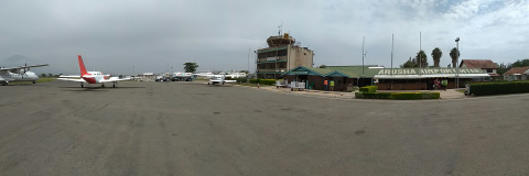 El aeropuerto de Karatu