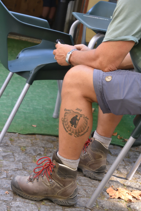 Camino de Santiago - Peregrinos