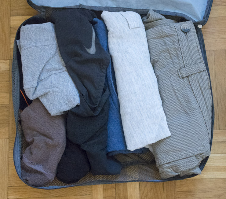 Como siempre, un empacador hace la vida más fácil