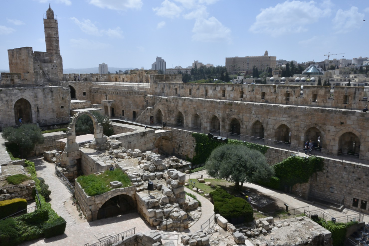 La Torre de David por dentro
