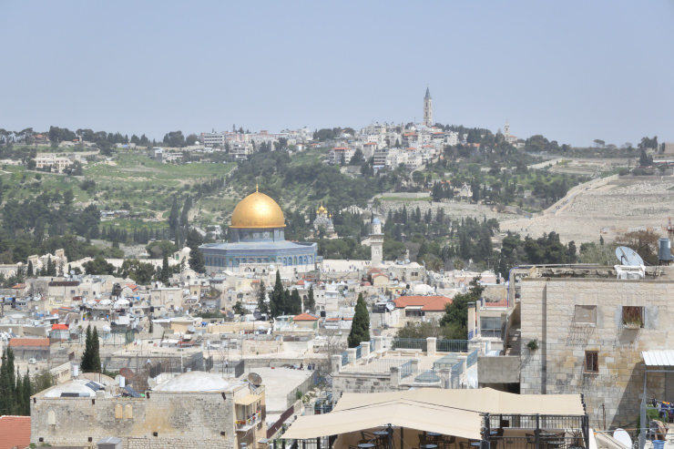 Al aqsa y el domo de la roca
