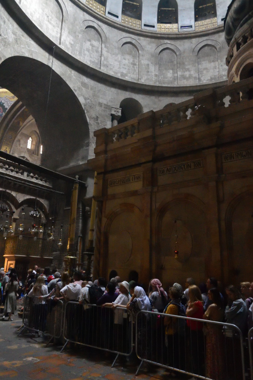 la piedra del calvario