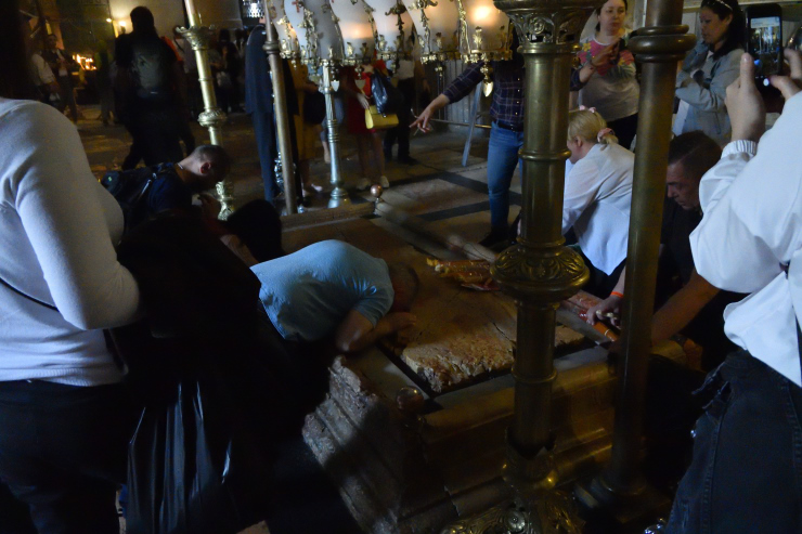 piedra de la deposicion