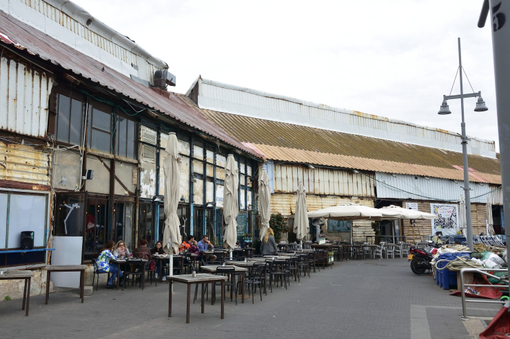Los restaurantes caros del puerto de Jaffa