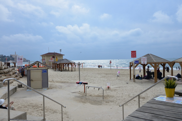 Playa para bañistas