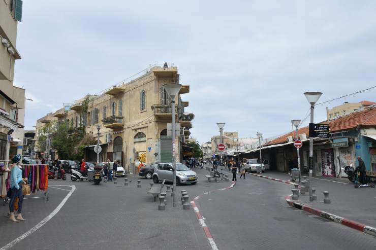 Callejuelas de telaviv
