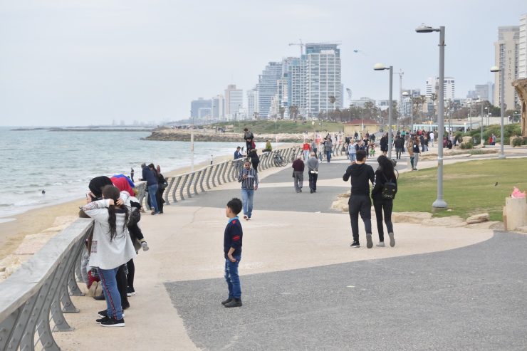 Costanera en Jaffa