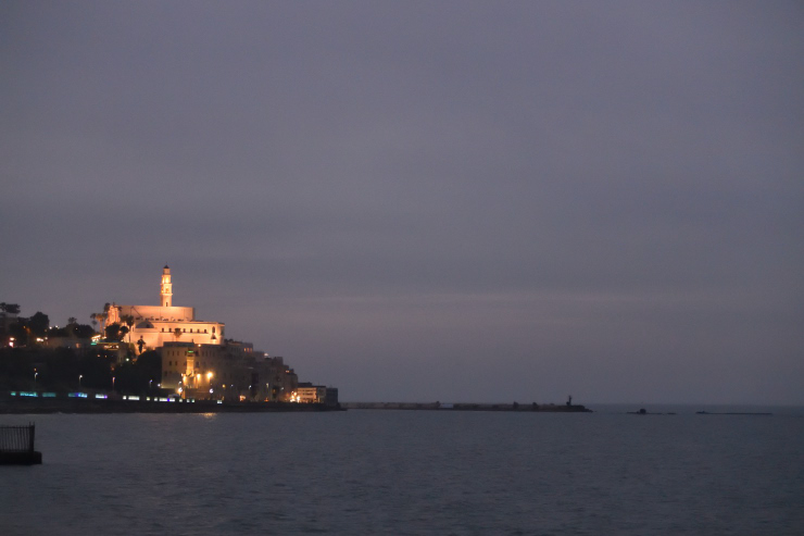 Jaffa de noche