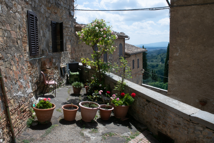 Balconcito para leer delimitado de forma natural