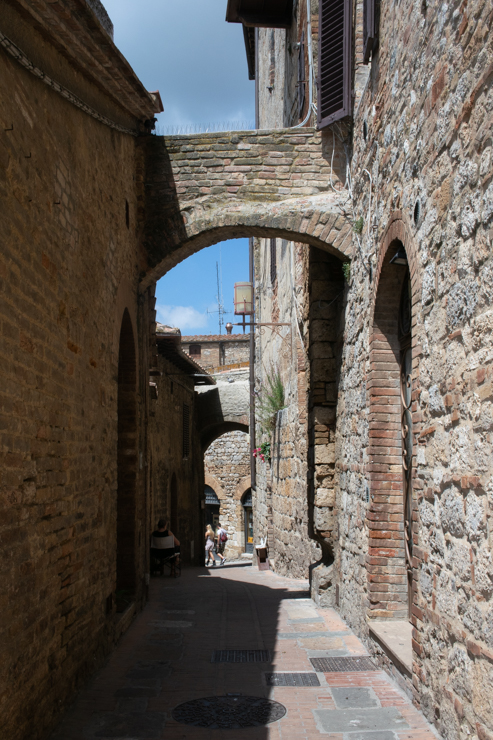 Callejuelas de San Gimignano