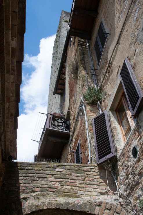 Callejuelas de San Gimignano