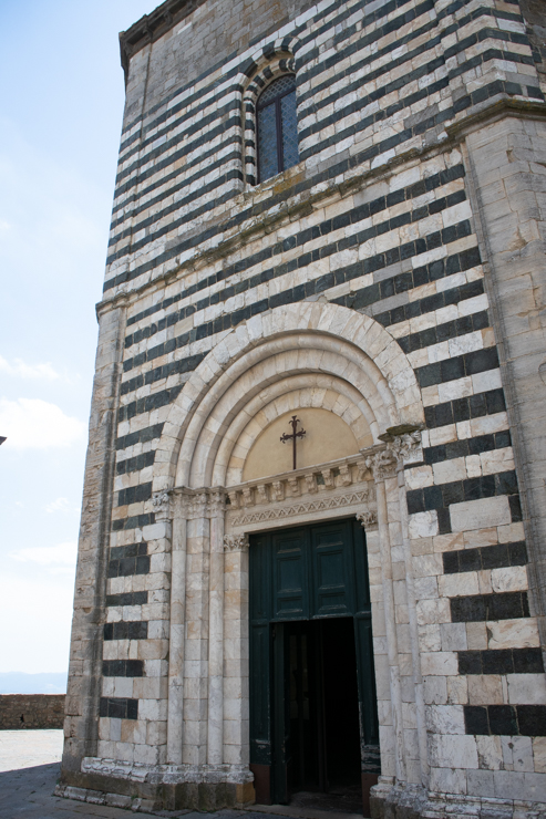 Battistero di San Giovanni Bautista. El Baptisterio de Juan Bautista. Volterra