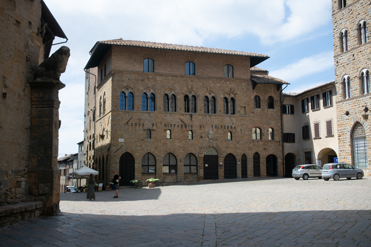 Piazza dei Priori, Volterra
