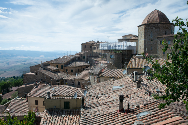Panorámica de Volterra