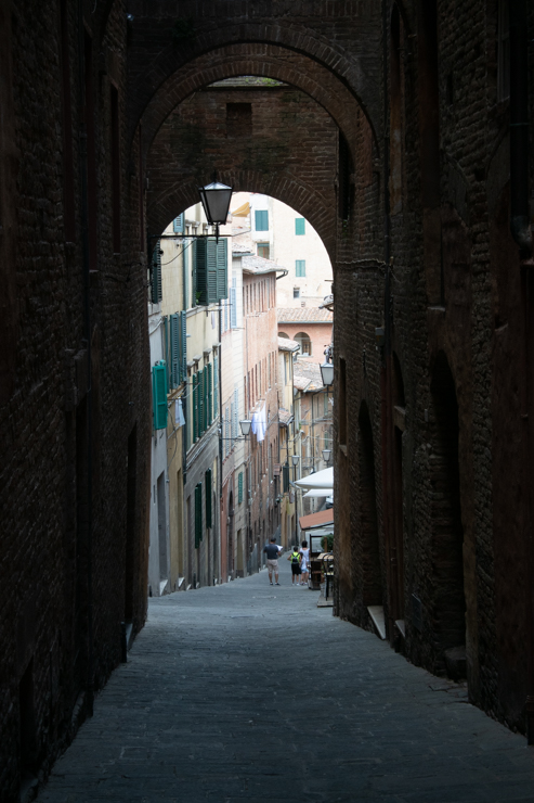 Calles de Siena