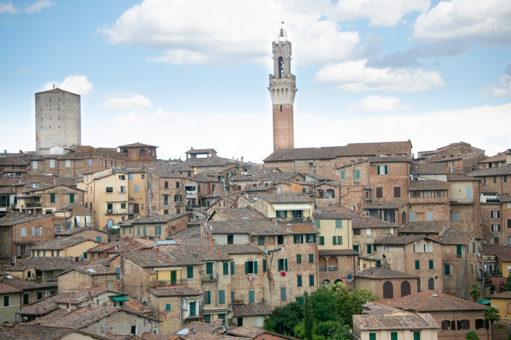 Panorámica de Siena