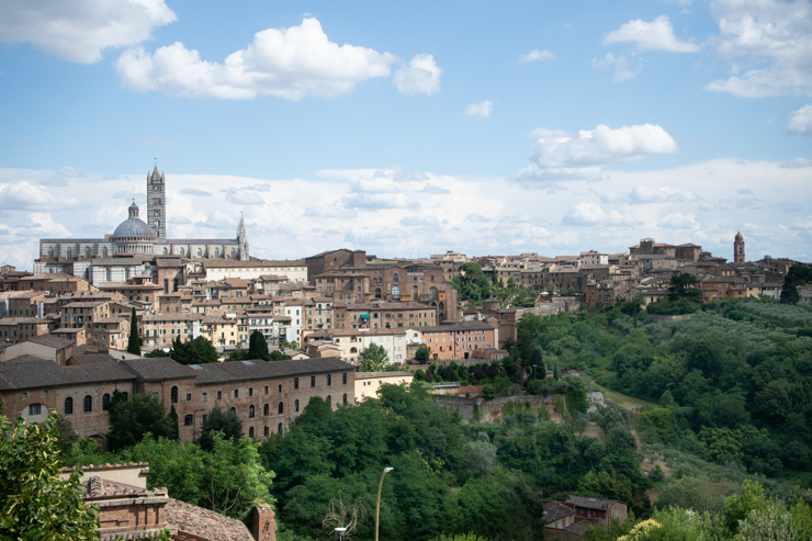 Panorámica de Siena