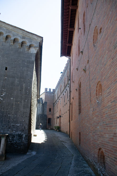 Il Castello di Brolio por dentro