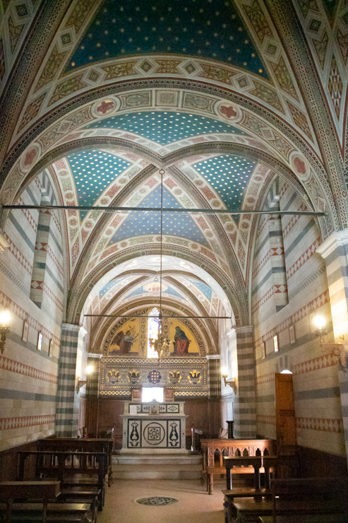 La iglesia privada de la familia Ricasoli