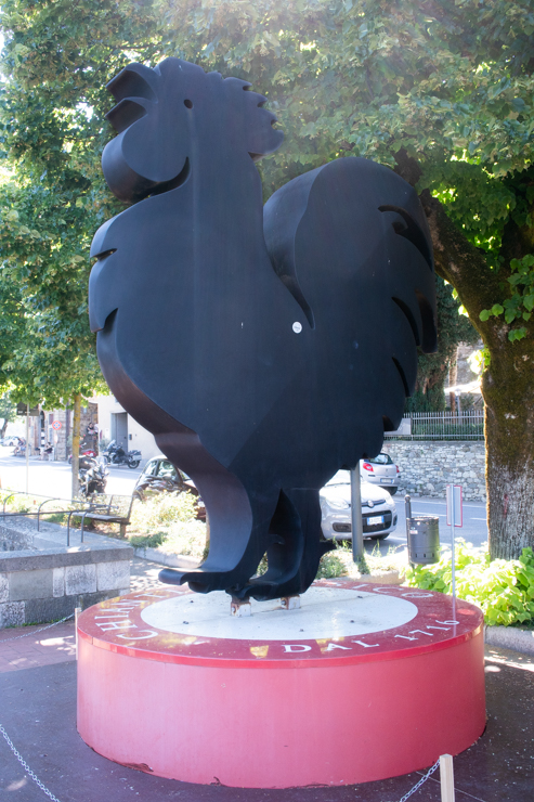 El gallo, símbolo de Chianti