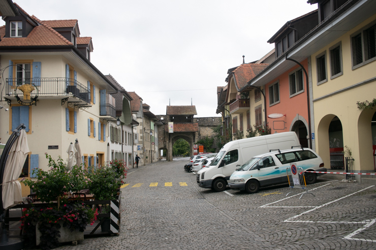 Estavayer le lac, es muy bonito aunque mis fotos no le hagan honor