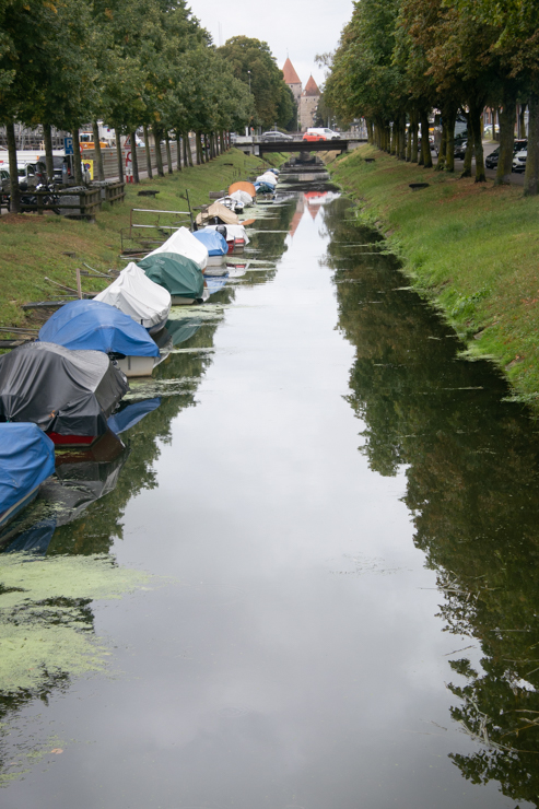 Canal en Yverdon les Bains