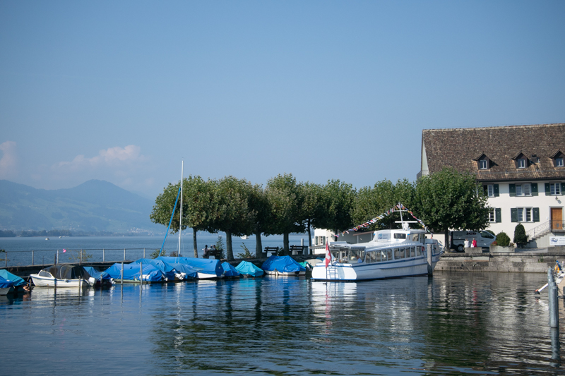 El lago de Zürich, Rapperswill