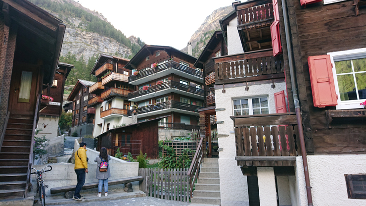 Hoteles en Zermatt