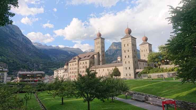 El castilo de Brig