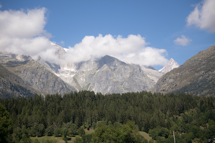 Fieschertal y el fieschergletscher