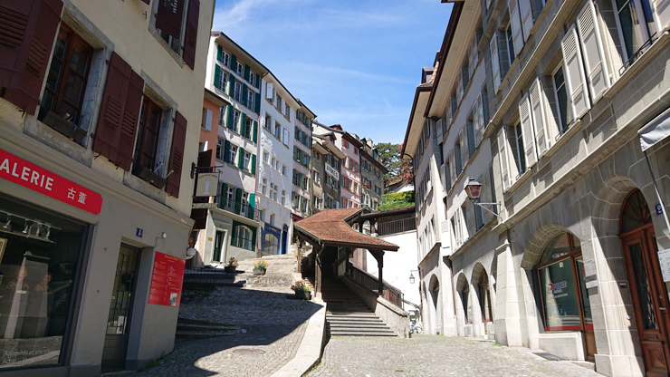 Ciudad vieja de Lausanne