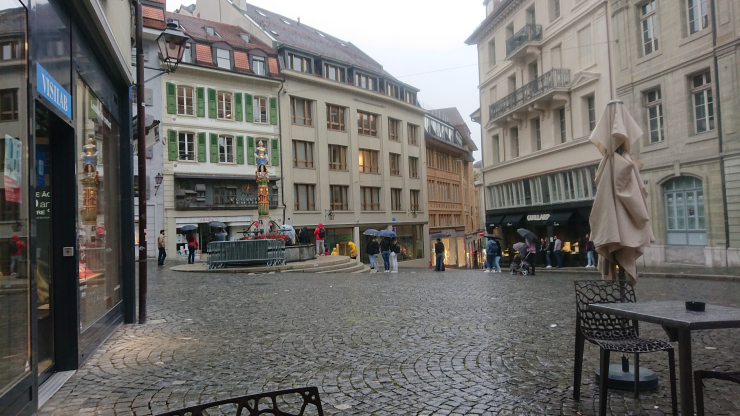 Jornada de descanso. Lausanne