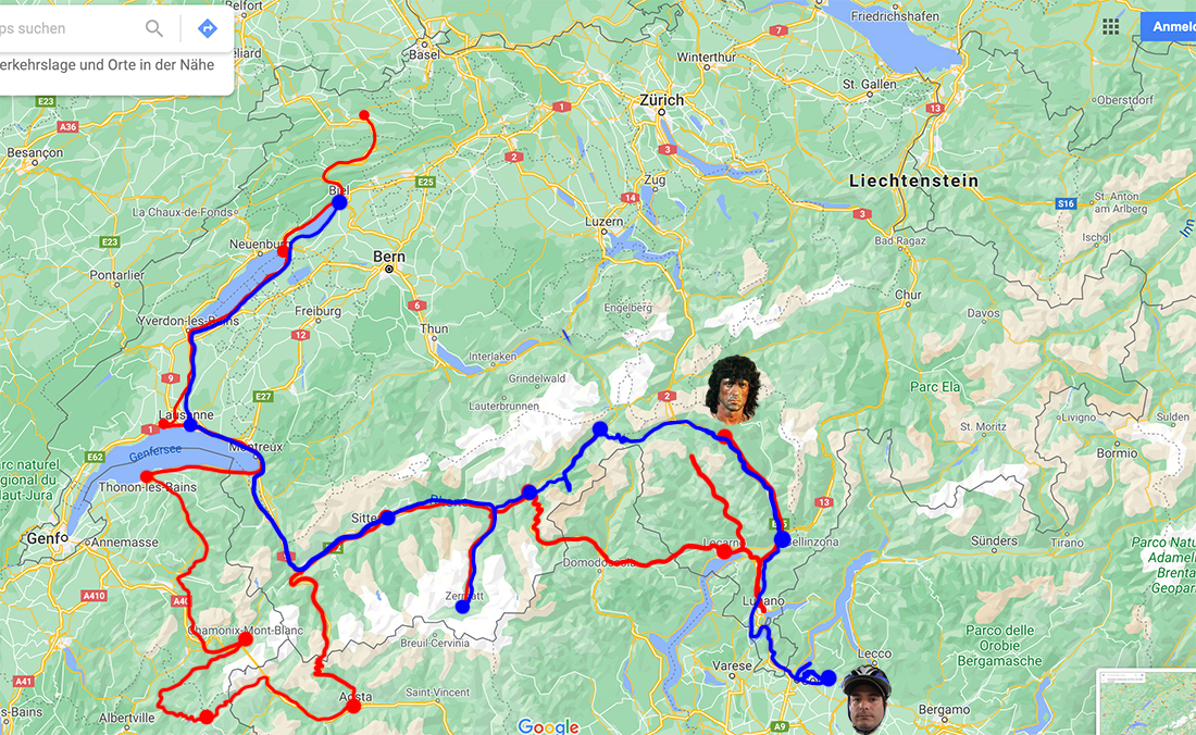 Tortour octava etapa