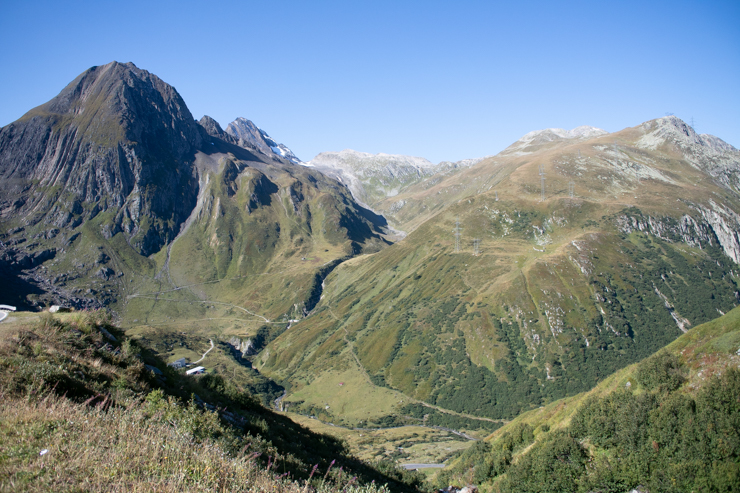 Vista desde el paso de la novena