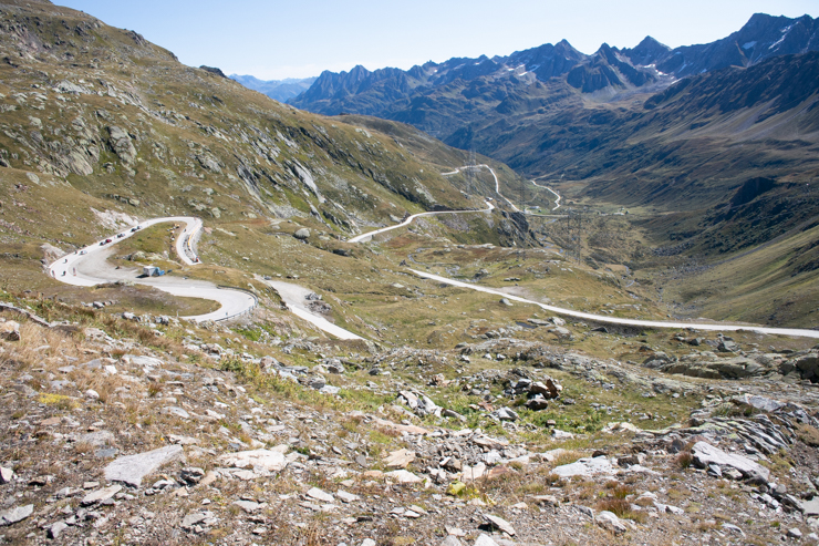 Bajada al Ticino desde el paso de la novena