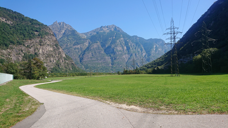 Montañas del Ticino