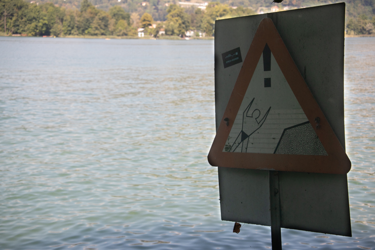 Si se es cuajado y usa narizona, atención, se puede resbalar!