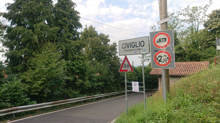 La cima de Civiglio