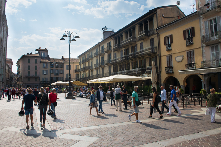 Piazza del Duomo en Como