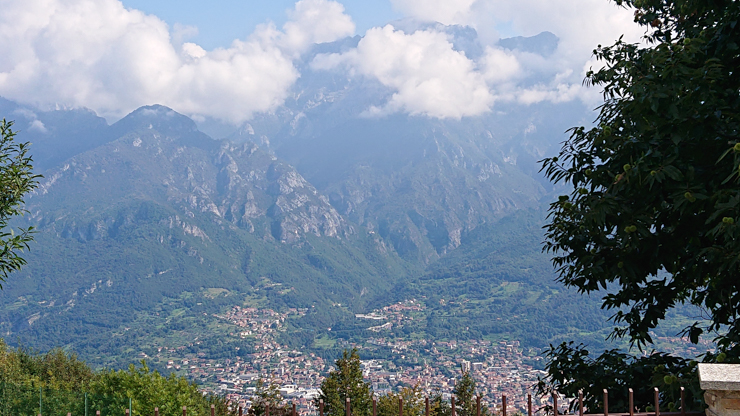Vista desde la Madonnina